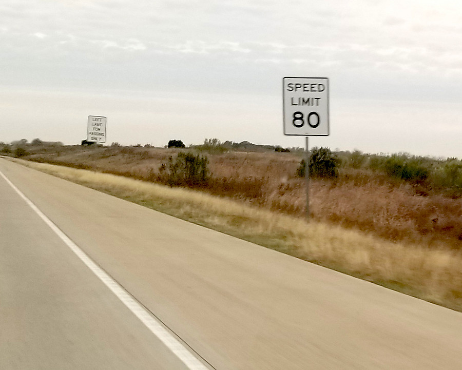 speed limit 80