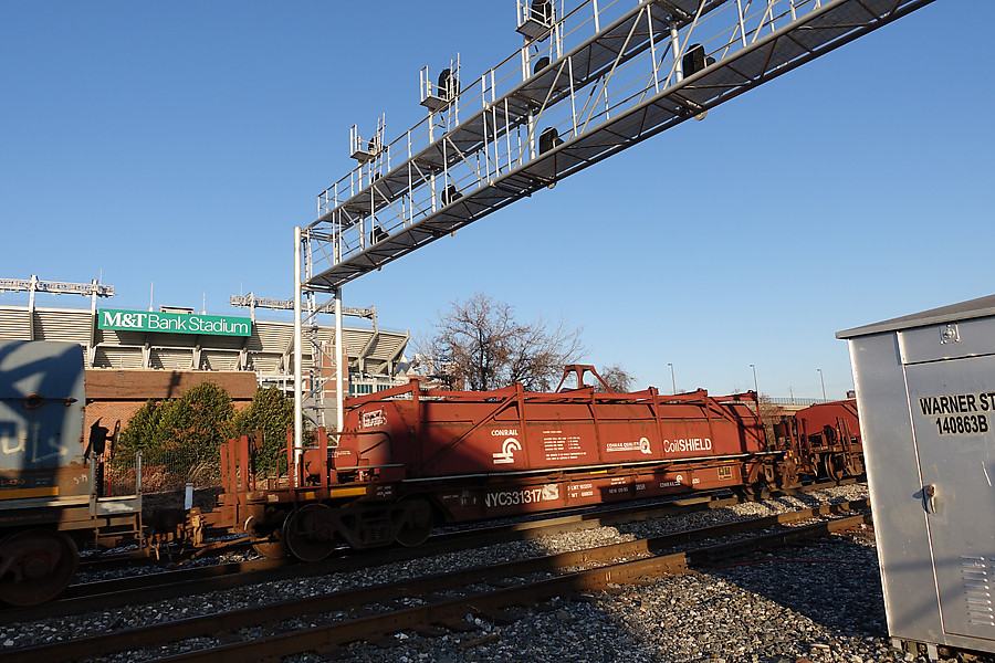 Conrail CoilSHIELD car