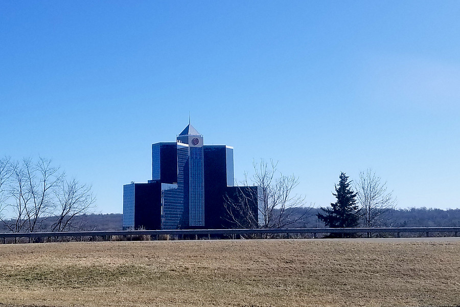 the iconic Sheraton Mahwah