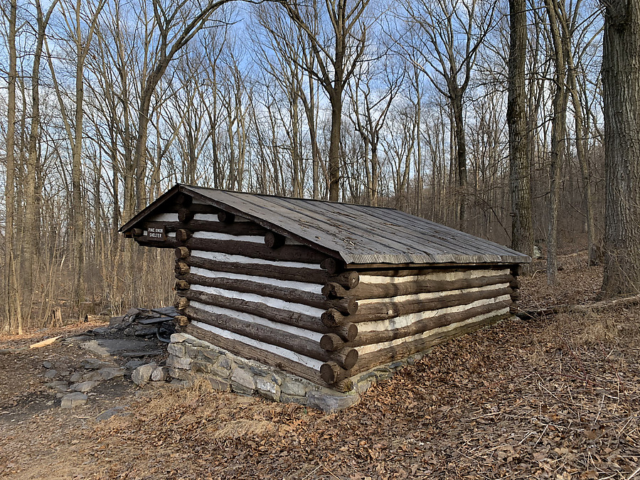 Pine Knob shelter