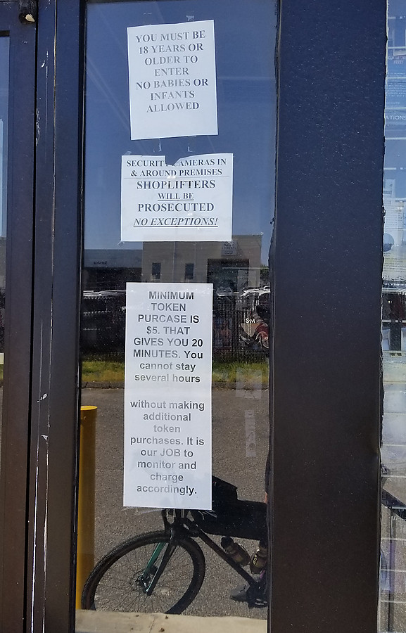 NO BABIES OR INFANTS ALLOWED