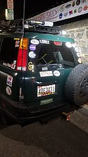 real hams have tape measure foxhunting beams in the back of their vehicles (I have almost exactly the same antenna at home!)
