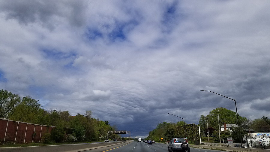 crazy clouds