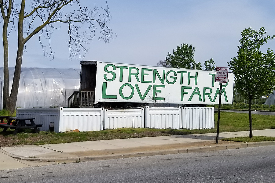 Strength to Love Farm