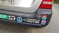 powered by poutine