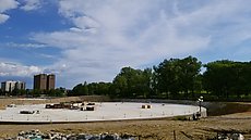 Druid Hill Park water tanks