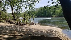 Taylor's Landing boat ramp in Mercersville