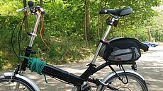 trusty Giant Halfway folding bike