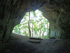 cave along the C&O