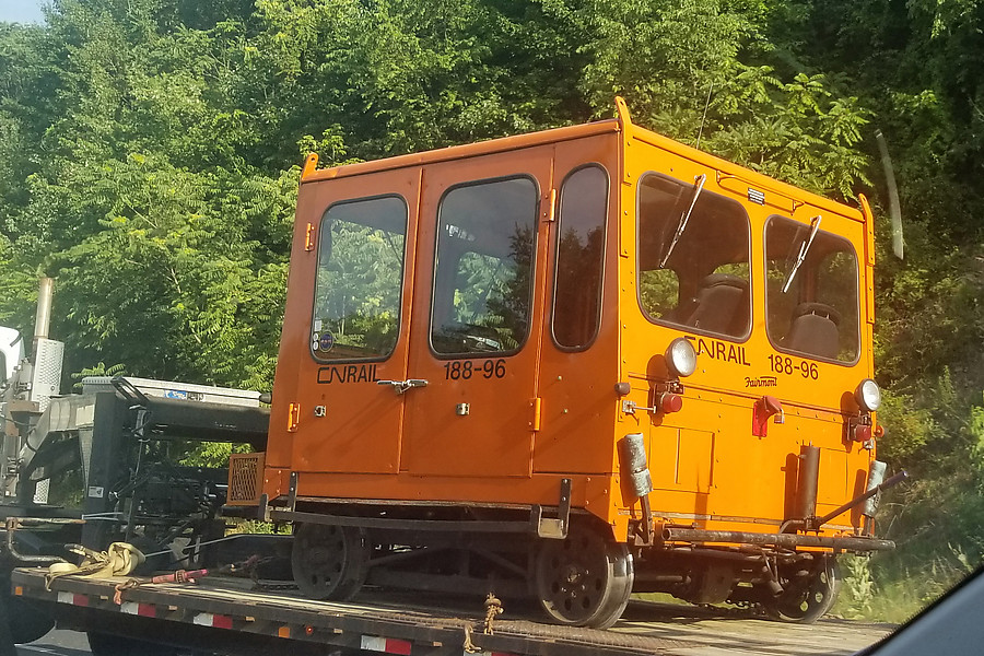 CNRail 188-96 Fairmont car