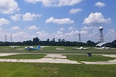 N78ER (Cessna 172) at Freeway Airport