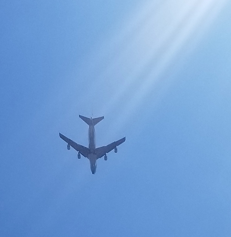 AF1 landing?