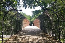 Spellman overpass over the BW Parkway