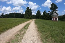 Glenn Dale Hospital gravel