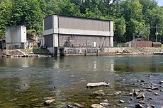 12 MW hydro plant at the Youghiogheny dam outflow