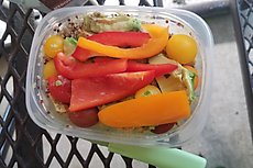 my lunch