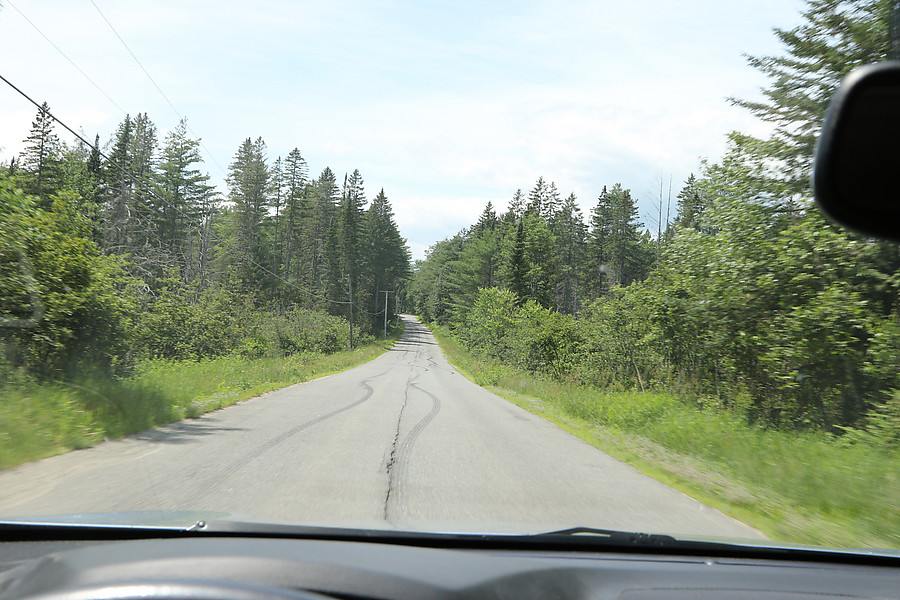 every road in Maine has burnouts