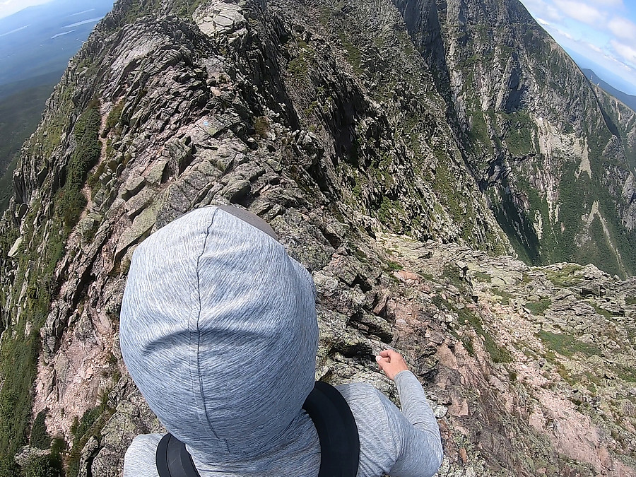 the knife edge trail