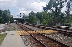 St Denis train station