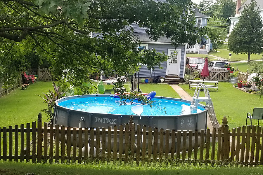 Intex makes little tiny tubes, and I guess pools?