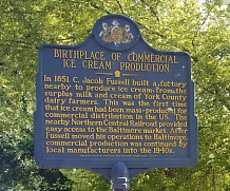 Birthplace of Commercial Ice Cream Production