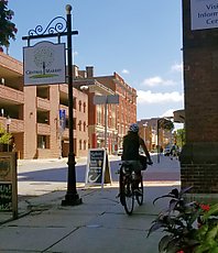 rad dude who rode a fixed gear from Baltimore with his skateboard to use the skate park in York