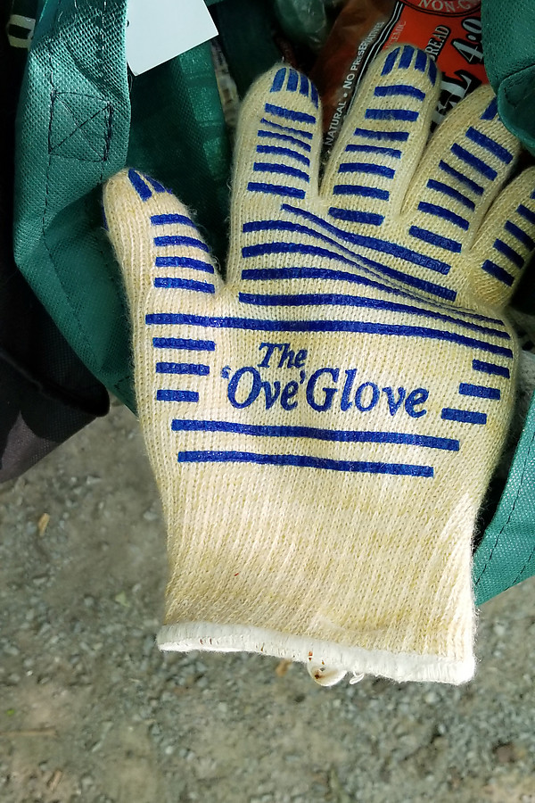 The Ove Glove is surprisingly useful