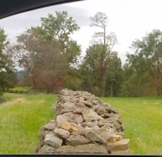 cool fence on Keyser Run Rd