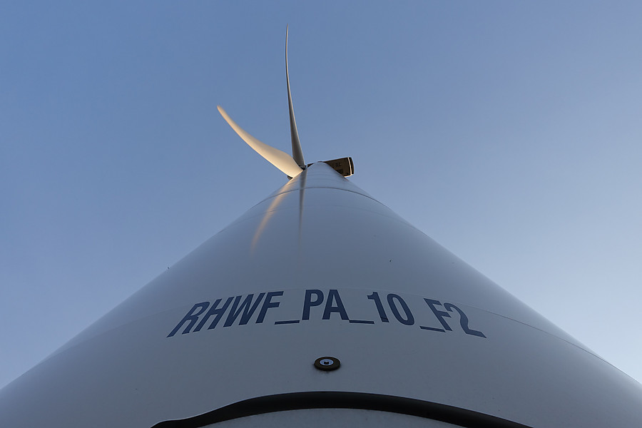 Ringer Hill Wind Farm