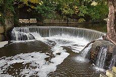 Round Falls on the Jones Falls