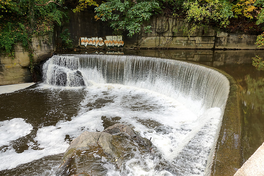 Round Falls on the Jones Falls