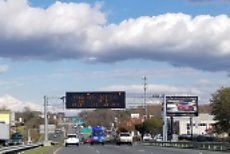 wind restrictions on bay bridge - speed limit 40 mph