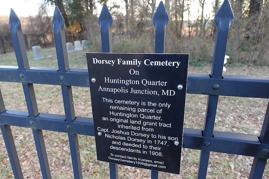 Dorsey Family Cemetery