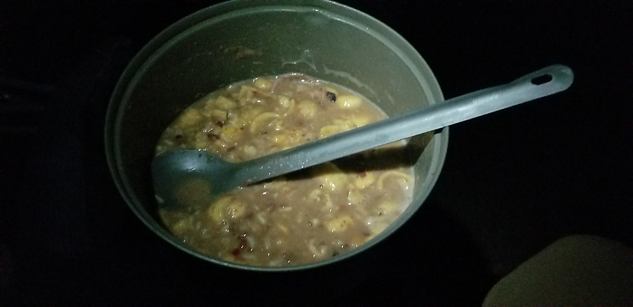 Skurka beans and rice - 3/10 presentation, 9/10 taste