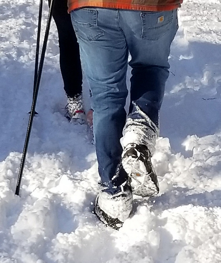 jeans -1, yaktrax +1