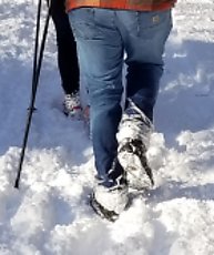 jeans -1, yaktrax +1