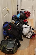 unloaded, but not unpacked