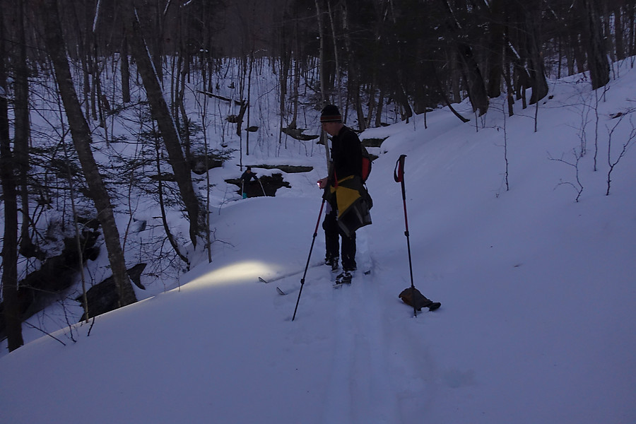 headlamp time