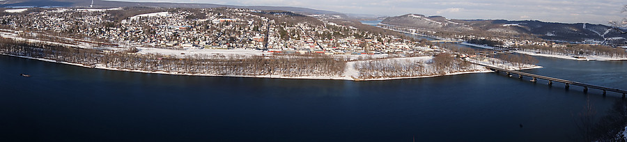 Shikellamy State Park overlook