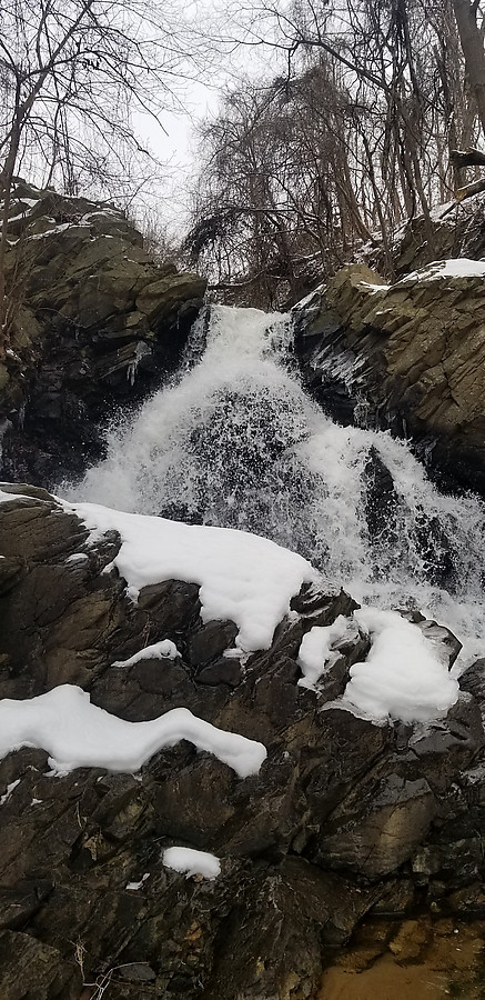 Potomac Wayside falls