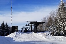 Canaan Valley ski resort