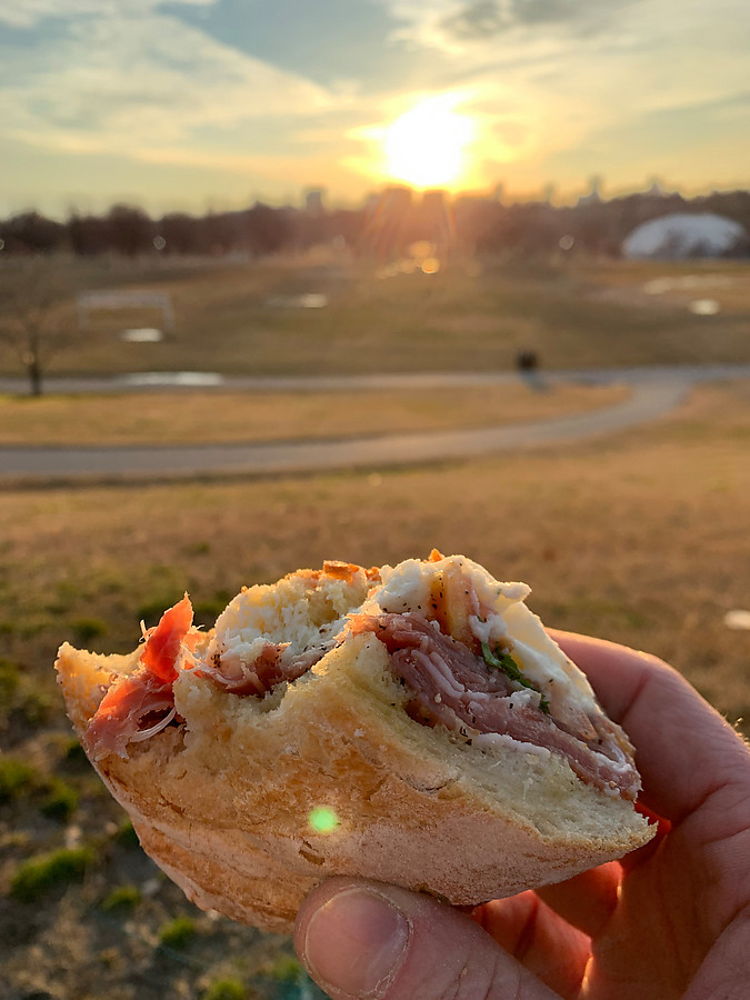 DiPasquale's Santino sandwich
