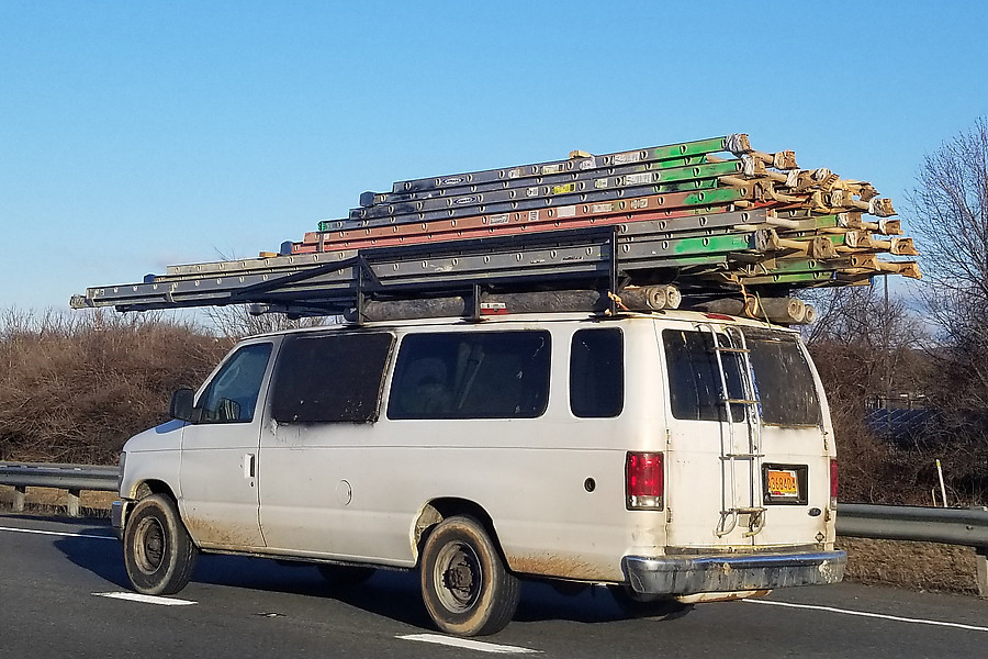 lots of ladders