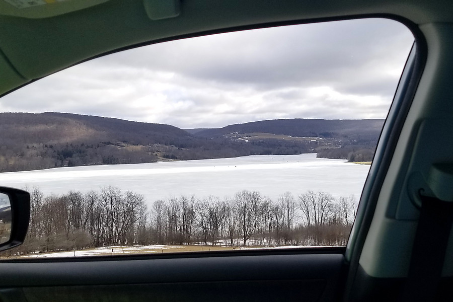 ice fishers