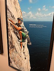 Mason Earle poster in LL Bean outlet!