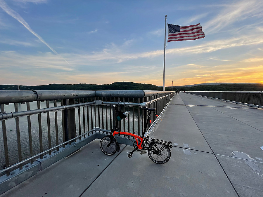 Brompton on the Walkway over the Hudson