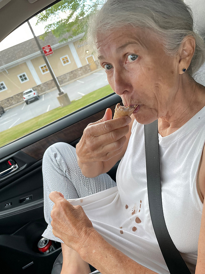 the ice cream incident :)