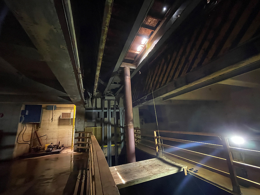 old Nike missile silo at Granite, MD