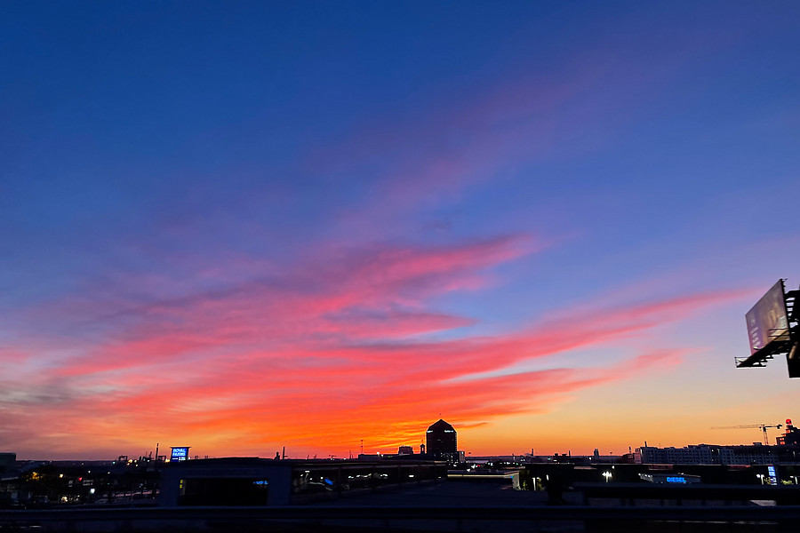 Baltimore sunset