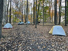 spacious campsite (Deer Creek)